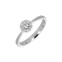 Anneau Namuri Femme in Or Diamante AN-NUDA10